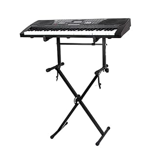 Toyvian 1 Jeu Support pour clavier électronique Rester deuxième double Bras Support de clavier Rack pour clavier piano numérique porte-instrument stand de pianos numériques le fer Black - Les Beatles, Paul McCartney, John Lennon, RIngo Starr, George Harrison Toyvian 1 Jeu Support pour clavier électronique Rester deuxième double Bras Support de clavier Rack pour clavier piano numérique porte-instrument stand de pianos numériques le fer Black – Image 6
