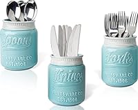 Algopix Similar Product 2 - Comfify Wide Mouth Mason Jar Utensil