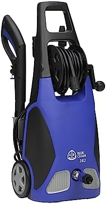 AR Blue Clean AR383 Electric Pressure Washer-1900 PSI, 1.51 GPM, ...