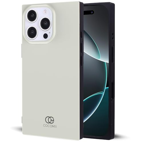 Coque iPhone 16 Pro Max rectangulaire抗震保护壳 解决变黄开裂问题
