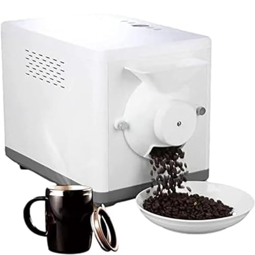YXYLJOZ Tostadora Eléctrica De Granos De Café, Tostadora De Granos De Café, Tostadora De Café Casera para Amantes del Café, Uso Doméstico Comercial