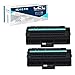 Price comparison product image LCL ML1710D3 SCX-4216D3 (2-Pack Black) Toner Cartridge Compatible for Samsung ML-1510 1520 1520p 1710 1740 1750 SCX-4016 4100 4116 4216 4216F SF-560 565P 750 755P MSYS750 755P