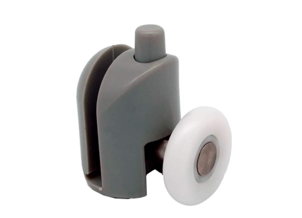 Shower Door Wheels | 23mm or 25mm | Upper or Lower | Single Shower Door Rollers Runners | ROLL001 (Lower Wheel, 23mm)