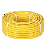 HydroSure Flexible Garden Hose Pipe 19 mm x 50 m - Lightweight and Easy-Handle Outdoor Watering Hose with Flexible Design for Lawn, Patio, Borders and Vegetable Beds