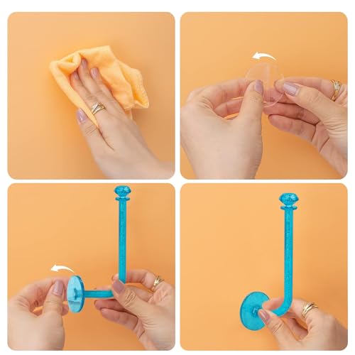 QUPIVA 4Pcs Headband Holder Stand Scrunchie Organizer, Girls Hair Accessories Organizer Storage For