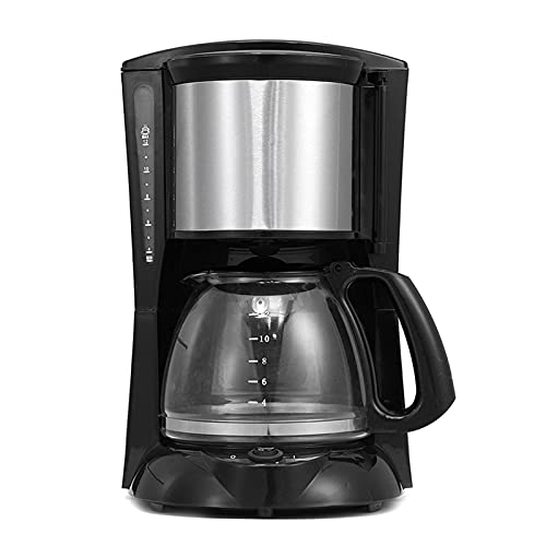Cafetera expreso semiautomática 1.2 L 10 tazas