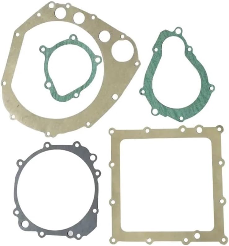 Motorcycle Clutch Generator Cover Oil Pan Gasket Kits Set Fit For GSX-R600 GSXR600 1997-2000 GSX-R750 GSXR750 1996-1999(Oil pan gasket)