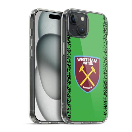 Carcasa iPhone 15 Plus West Ham para aficionados al fútbol