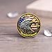 USA 250th Anniversary Commemorative Coin - American Eagle & Patriotic Symbols Collectible - America 250 Merchandise for Celebration & Gifting (1776-2026) (250 Eagle)