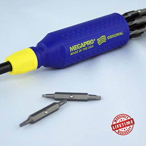 Megapro 151NAS-CS 15-In-1 Original NAS Driver, Blue/Yellow