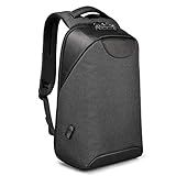 ▲KOMFORTABILITÄT: Der gepolsterte und atmungsaktive Netzrücken dieses laptoptasche rucksack hilft bei der Luftkonvektion, Belüftung und Wärmeableitung. Bequeme und breite Mesh Schultergurte mit viel Schwamm polsterung entlasten die Schultern.