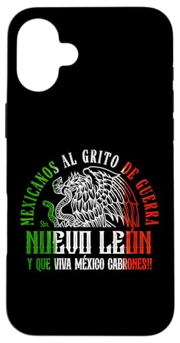 Nuevo Leon Mexico Souvenir Mexican Travel Vacation �X�}�z�P�[�X iPhone 16 Plus �p