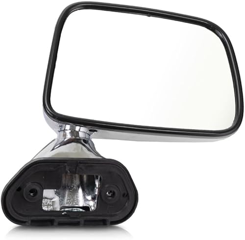 Para Toyota Pickup Door Mirror 1989 90 91 92 93 94 1995 lado del pasajero no calentado manual cromado TO1321122