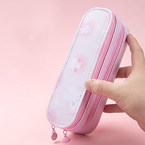 MEYYY Federmäppchen, bunt, Cartoon-Motiv, großes Fassungsvermögen Cover