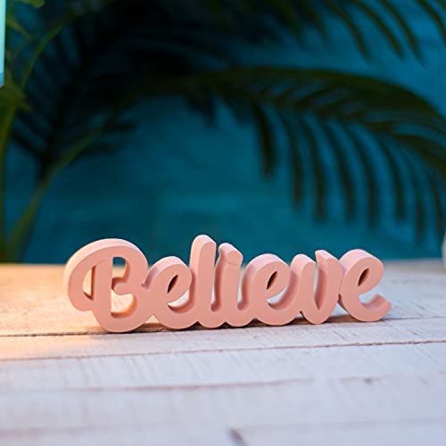 NUKKAD-TALES-Believe-Peach-Aesthetic-Table-Decor-Ideal-for-Home-Study-Office-Desk-Quirky-Room-Decoration-Showpiece-Perfect-for-Birthdays-Corporate-Gifting