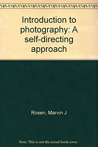 Introduction to photography: A self-directing a... 0840308558 Book Cover