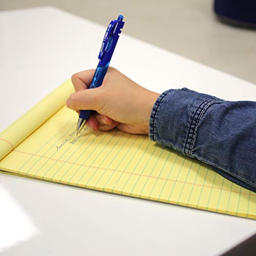 BAZIC-50-Ct-85-X-1175-Canary-Perforated-Writing-Pad