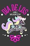 Photo Gallery dia de los muertos: sugar skull unicorn 6" x 9" journal, 120 lined pages Photo Gallery dia de los muertos: sugar skull unicorn 6" x 9" journal, 120 lined pages