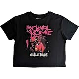 My Chemical Romance March Junior Top Medium Black