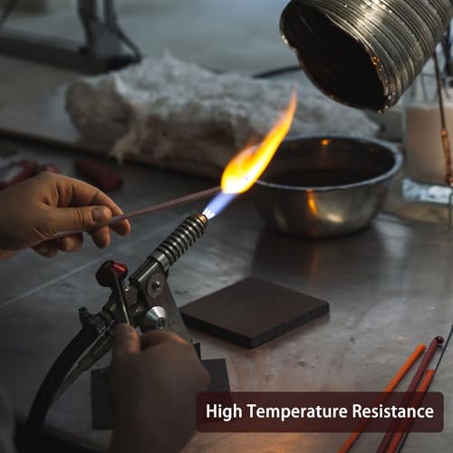 CHGCRAFT 3 Stück 3 Stil Hochtemperaturbeständiger Wolframdraht für Töpferarbeiten Töpferei Werkzeuge Kits 39 Zoll/1m lang