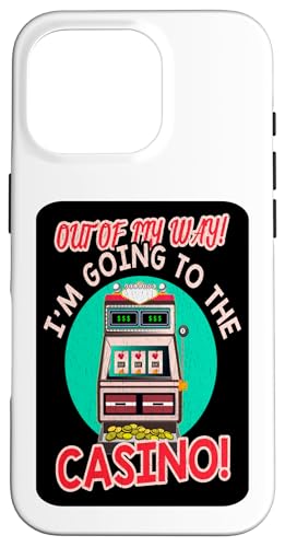 Out of My Way Going to Casino Gift �X���b�g�}�V�� �M�����u�� �X�}�z�P�[�X iPhone 16 Pro �p