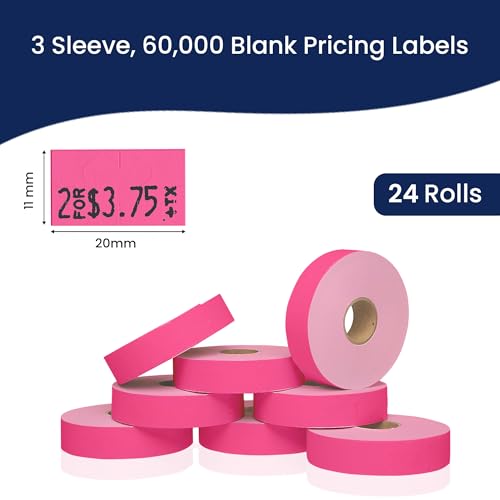 Etiquetas para Monarch 1131 y rollos de marcaje para comercio 3