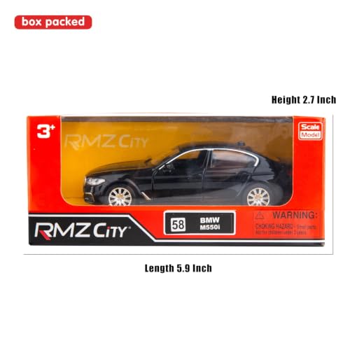 RMZ City BMW M550i Modelo 1:36 Carro de Juguete miniatura 7