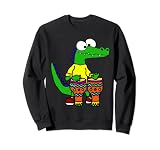 El fantástico cocodrilo de la camiseta del arte gráfico de los tambores de bongo es maravilloso para los amantes de los animales, los bateristas y los músicos y los amantes de los cocodrilos.
