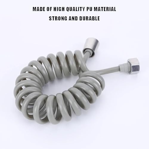 Manguera de ducha para bidé e inodoro ideal para optimizar el espacio del baño 5