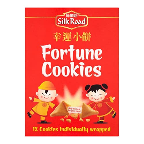 Silk Road Galletas de La Fortuna - 70 gr