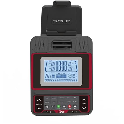 Image of Sole Fitness E35 Elliptical Machine (Previous Years Model)