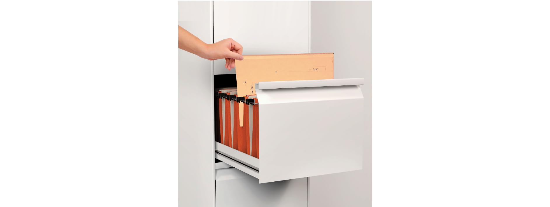 OXFORD Lot de 25 Sous-Dossiers A4 Capacité 200 Feuilles Carte Kraft Epaisseur 240g Bleu Pastel