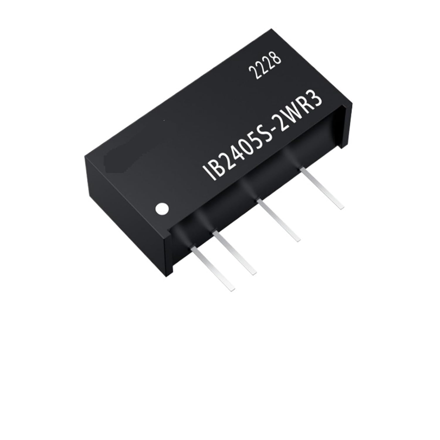 IB2405S-2W IB2405S-2WR2 IB2405S-2WR3 Power Modul 24V to 5V Single-chip Microcomputer DC Isolated and Regulated Power Supply 1Pcs(IB2405S-2WR2)