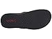 Vionic Women's Tide Aloe Toe-Post Sandal - Ladies Flip- flop with Concealed Orthotic Arch Support Black Leather 5 Medium US