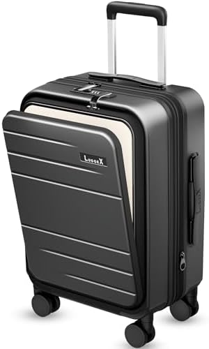 Carry On Luggage 22x14x9 Airline Approved, FLO5 Expandable Polyca...