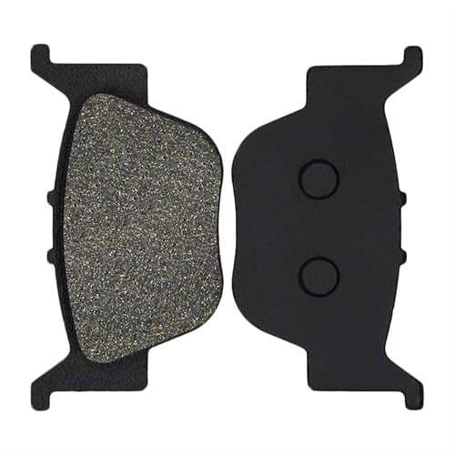 Jeu de plaquettes frein avant arrière haute endurance pour quad TRX680 2006-2021
