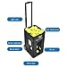 BGHJIKGFS Tennis Ball Machine - Automatic Portable Tennis Ball Launcher/Thrower for All Level Players Training and Practice -Dual-Mode Control