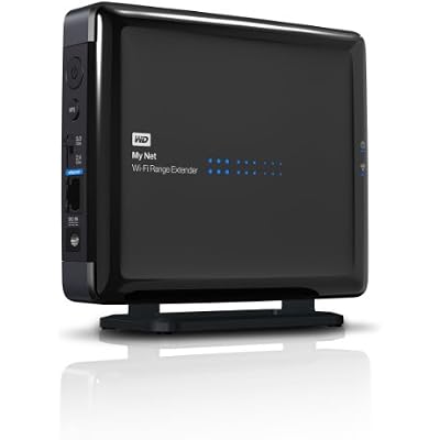 WD My Net Wi-Fi Range Extender - universal dual-band wireless network range extender