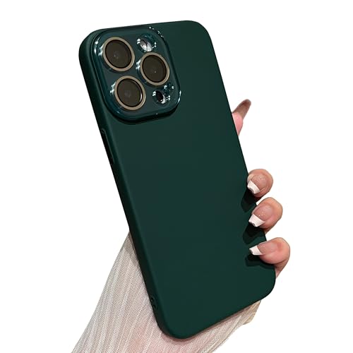 Caseative for iPhone 14 Pro Case, Dark Green