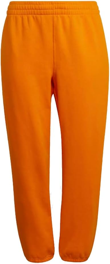 orange adidas bottoms