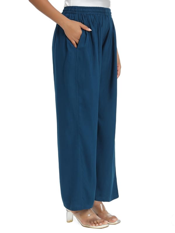 soft colors Relaxed Fit Pocket Palazzo-picture-19