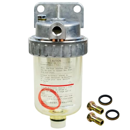 ME039811 Fuel Water Separator Compatible With Mitsubishi for Fuso Fits for Komatsu Replace parts