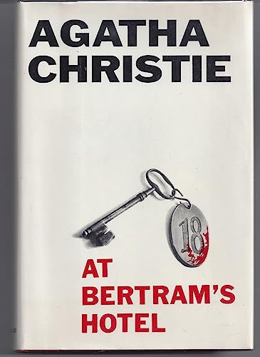 AT BERTRAM'S HOTEL. [Unknown] B000HK13AO Book Cover