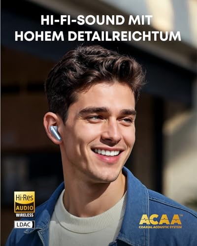 Soundcore by Anker Liberty 4 Pro, Kabellose Noise Cancelling Kopfhörer – Ansicht 5