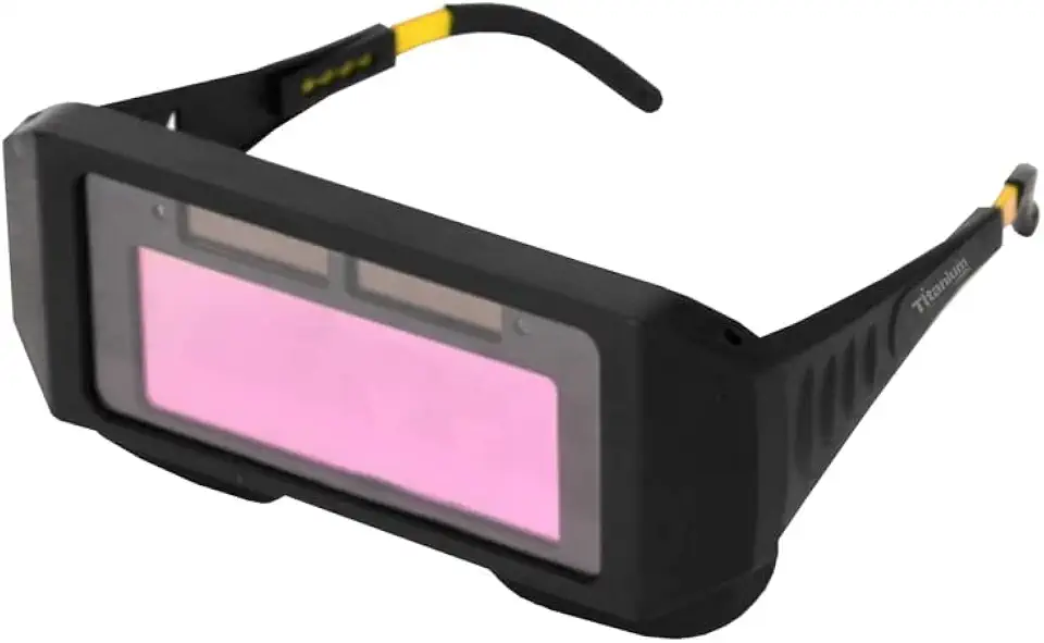 ÓCULOS DE SOLDA TITANIUM VISION
