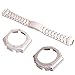Stainless Steel Strap Case for GA2100 GA-2110 Outdoor Sports Watch