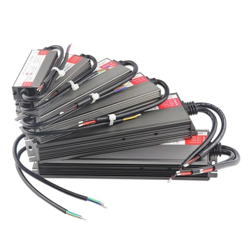 Transformateur d'éclairage étanche 500W de haute précision AC 220V DC 12V - 3