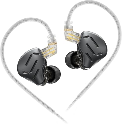 Amazon.co.jp: KZ ZAX イヤモニ 有線イヤホン モニターイヤホン