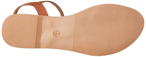 Image of Carlton London Womens Cll-7405-a Flat Sandal