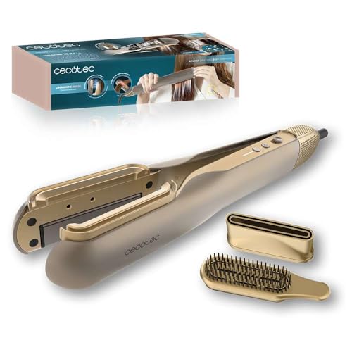 Cecotec AirLisse 2 en 1: Alisado sin frizz fácil